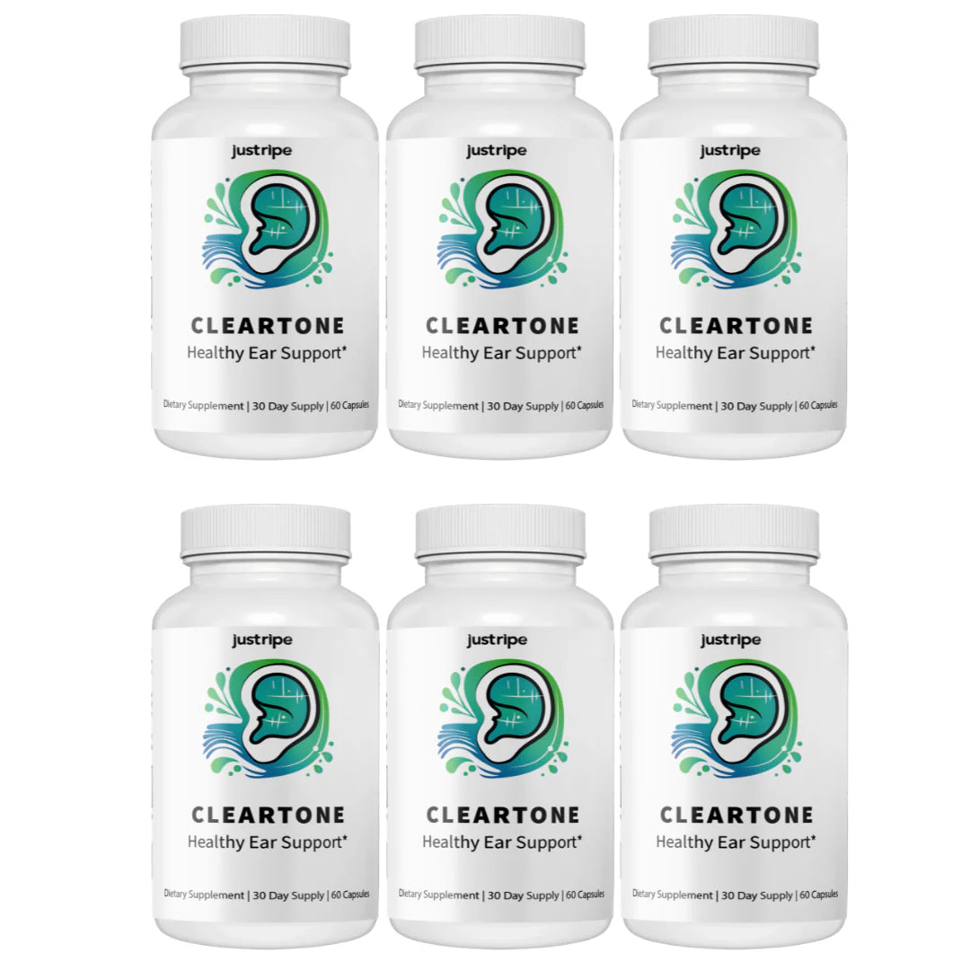 Hearing Relief Pills 6 Bottles S77509
