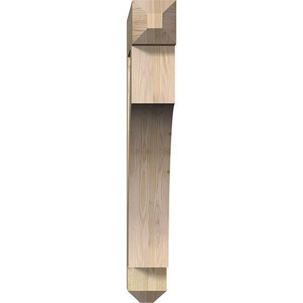 Rough Sawn Douglas Fir Bracket C21931
