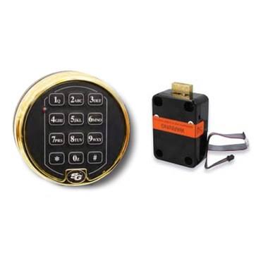 Electronic Safe Lock with Keypad T42715