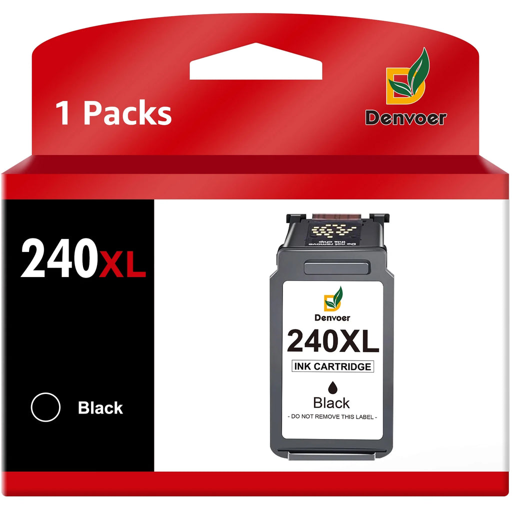 240XL Ink Cartridges 1 Black 1 Tri-Color K470064