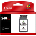 240XL Ink Cartridges 1 Black 1 Tri-Color K470064