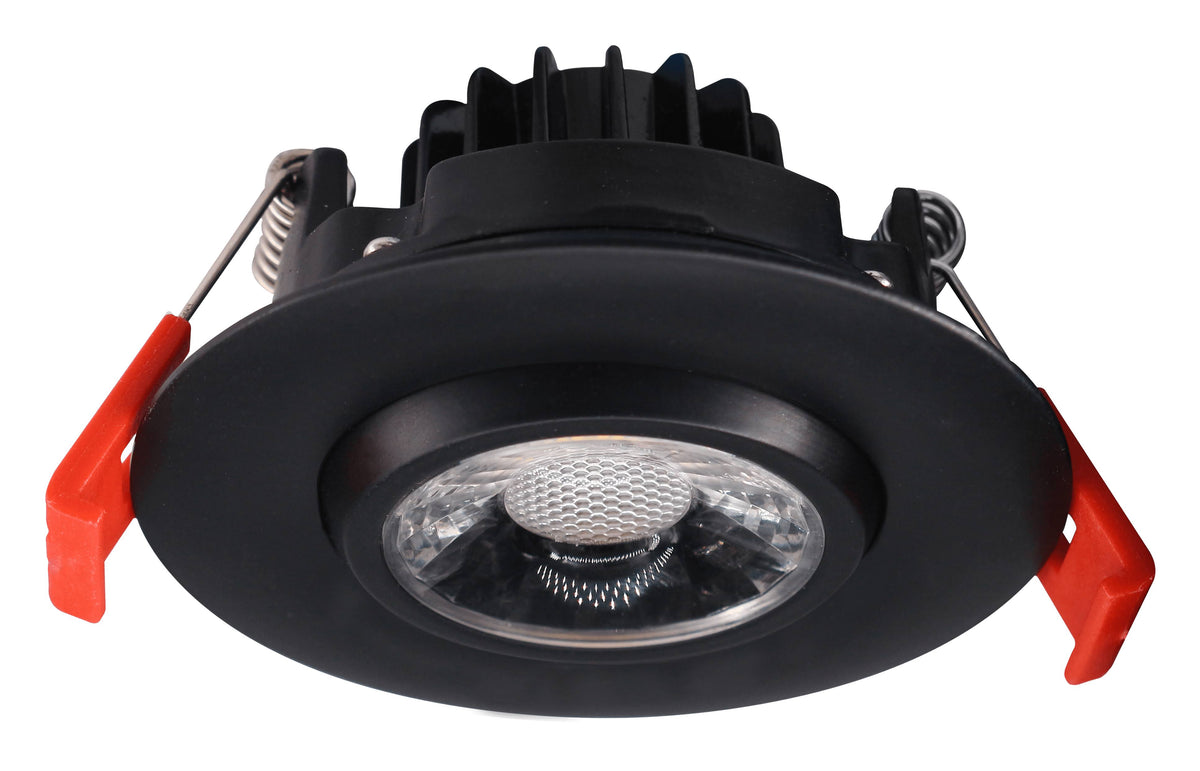 Black 5 Pack Recessed Downlight C150779