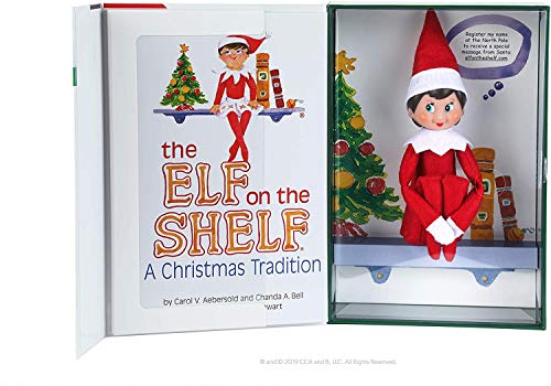 Blue Eyed Girl North Pole Pixie-Elf Box Set S872349
