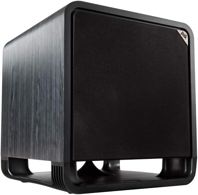 Powered Subwoofer with 12” Woofer, 400W Amp, Washed Black Walnut U871