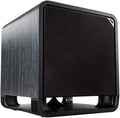 Powered Subwoofer with 12” Woofer, 400W Amp, Washed Black Walnut U871