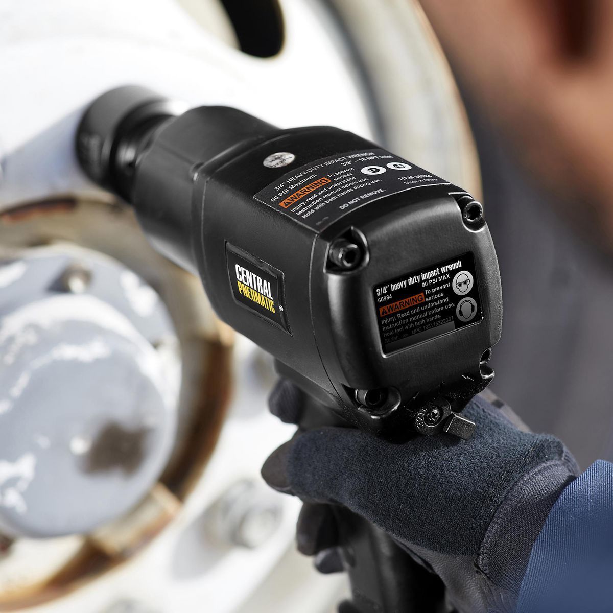 3/4 in. Cast Aluminum Air Impact Wrench D760