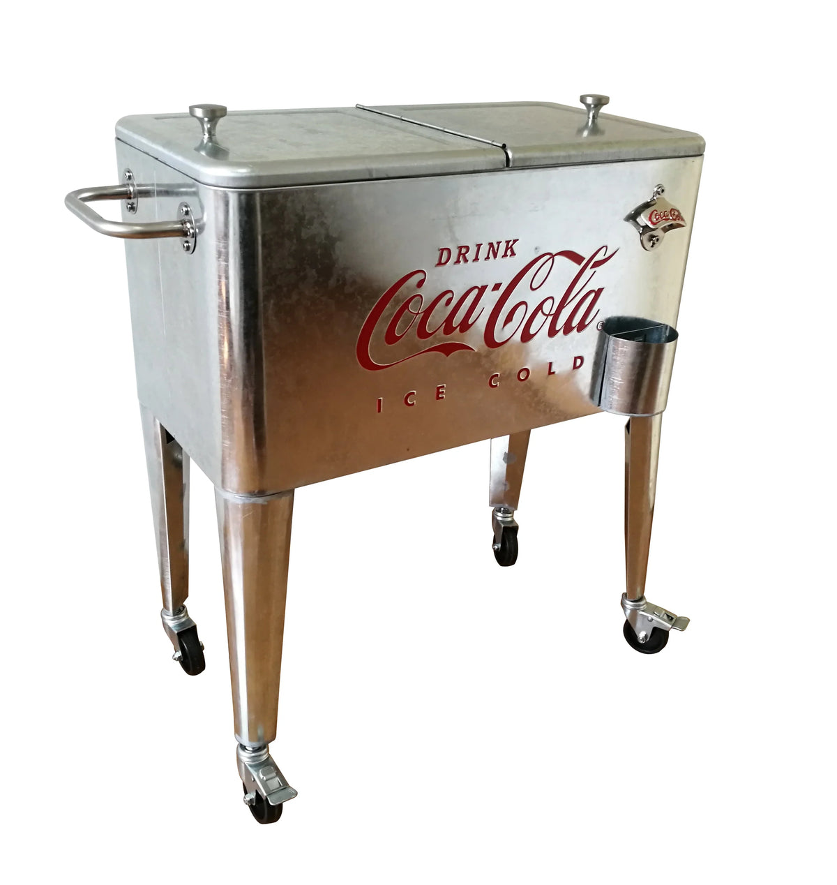60 Qt Metal Outdoor Patio Cooler Y51581