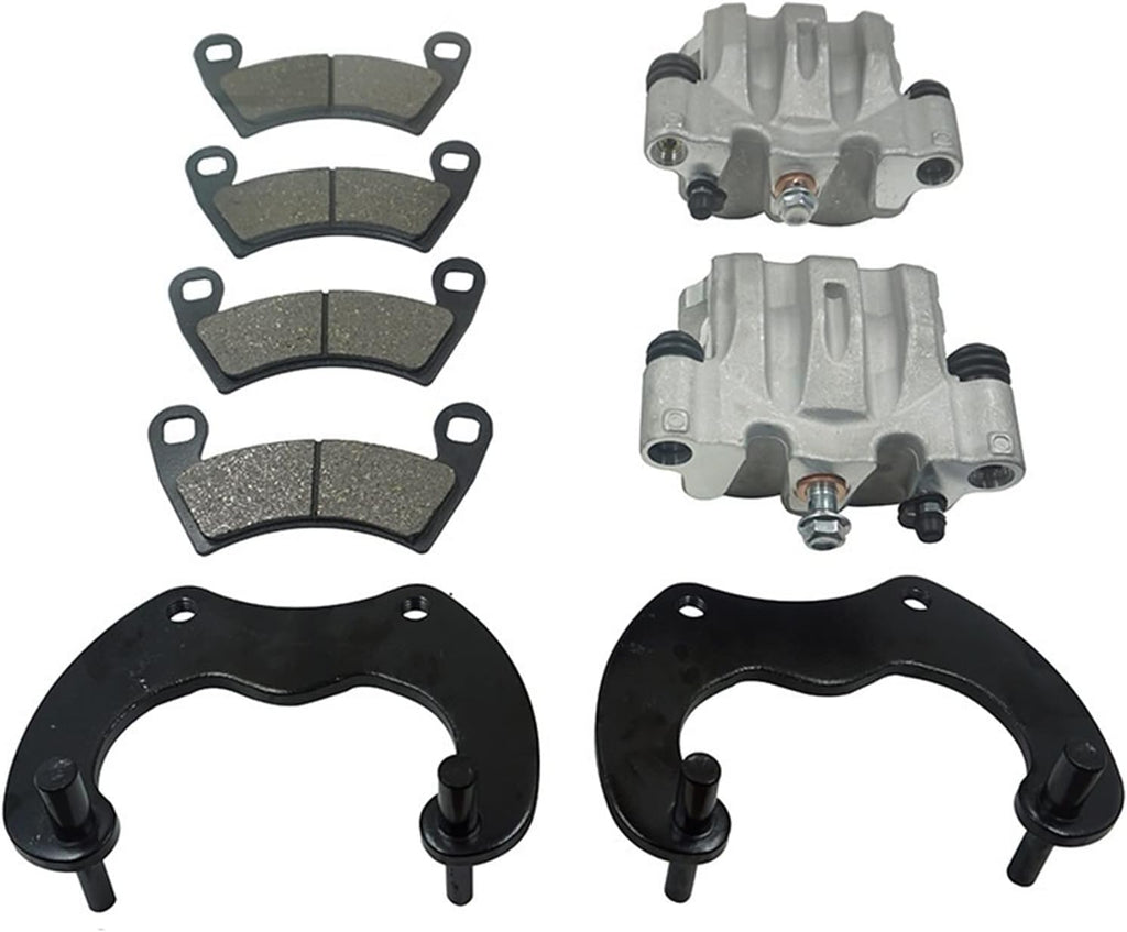 Rear Brake Calipers Compatible For Polaris RZR XP 1000 2014-2022, Ranger Crew 900 2014, RZR RS1 2018-2021, RZR XP 4 1000 2014-2022 D358