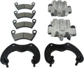 Rear Brake Calipers Compatible For Polaris RZR XP 1000 2014-2022, Ranger Crew 900 2014, RZR RS1 2018-2021, RZR XP 4 1000 2014-2022 D358
