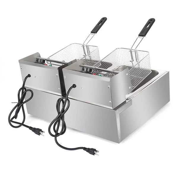 5000W 12L Stainless Steel Electric Fryer B4546