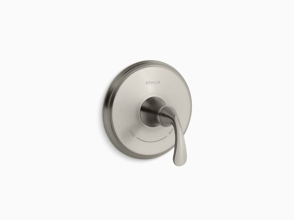 Thermostatic Valve Trim in Vibrant Brushed Nickel I47552