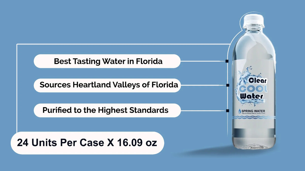 24 Pack 500ml Natural Spring Water Y546