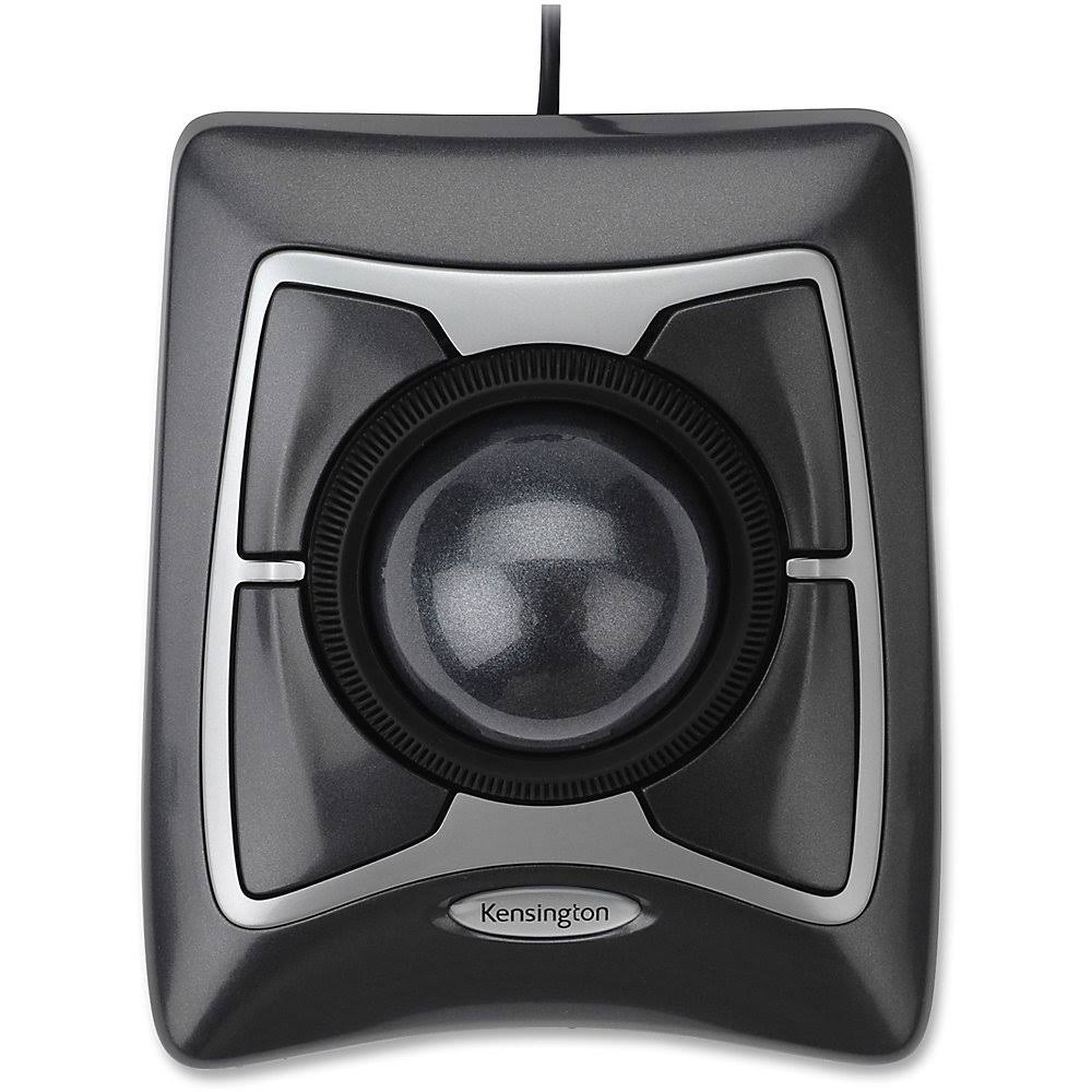 Black Trackball Mouse L44571