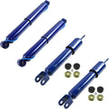 Shock Front Rear Kit Set of 4 for 1999-2007 Chevy GMC Silverado Sierra 1500 4WD O3016
