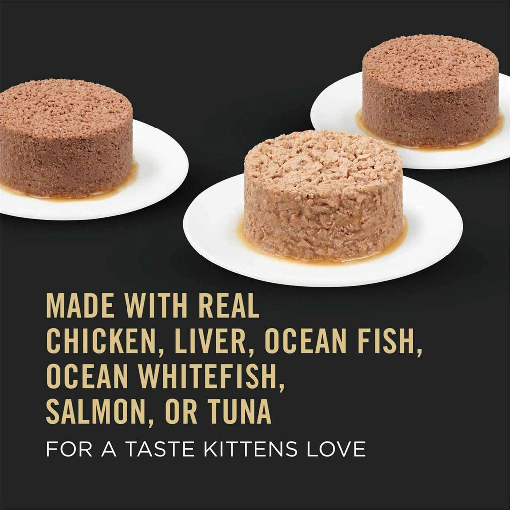 Wet Kitten Food Variety Pack Y1547