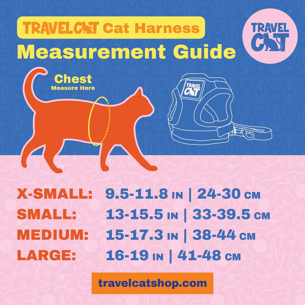 Reflective Cat & Kitten Harness and Leash P218311
