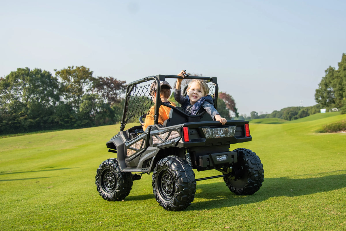 24V Battery-Operated Ride-on with Remote N819053