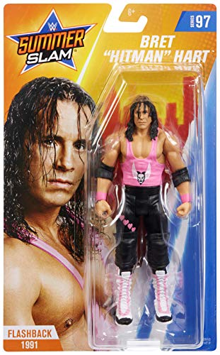 WWE Action Figure in 6-inch Scale with Articulation & Ring Gear W686
