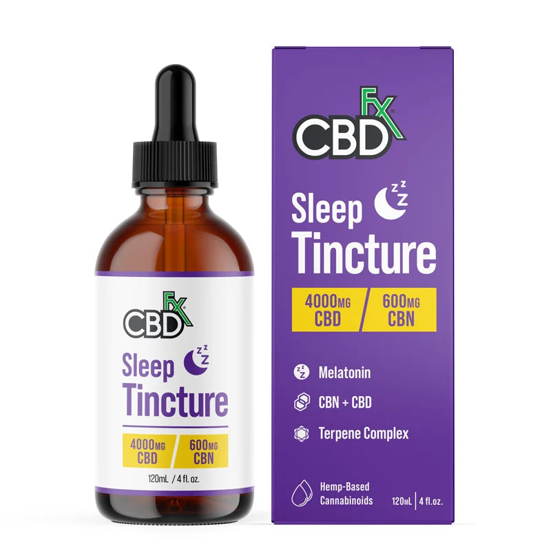 CBD Oil Sleep Tincture 1000-4000mg X9130