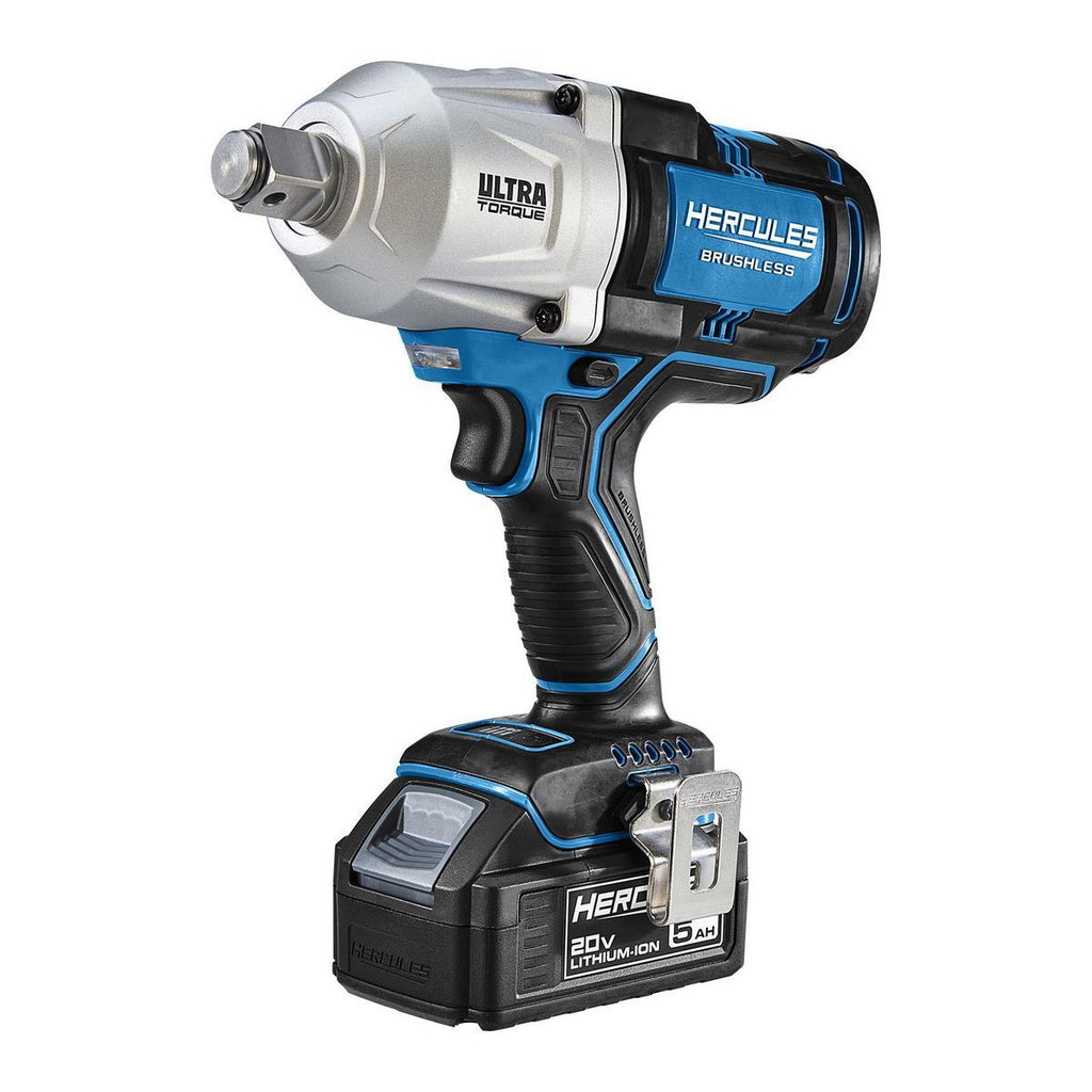 20V Brushless Cordless 3/4 in. Ultra Torque Impact Wrench with Friction Ring U387