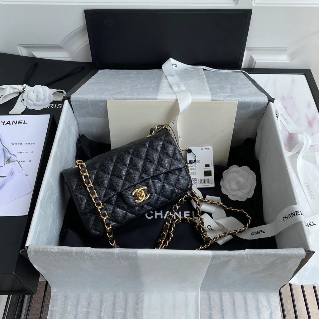 Black Mini Handbag A4282
