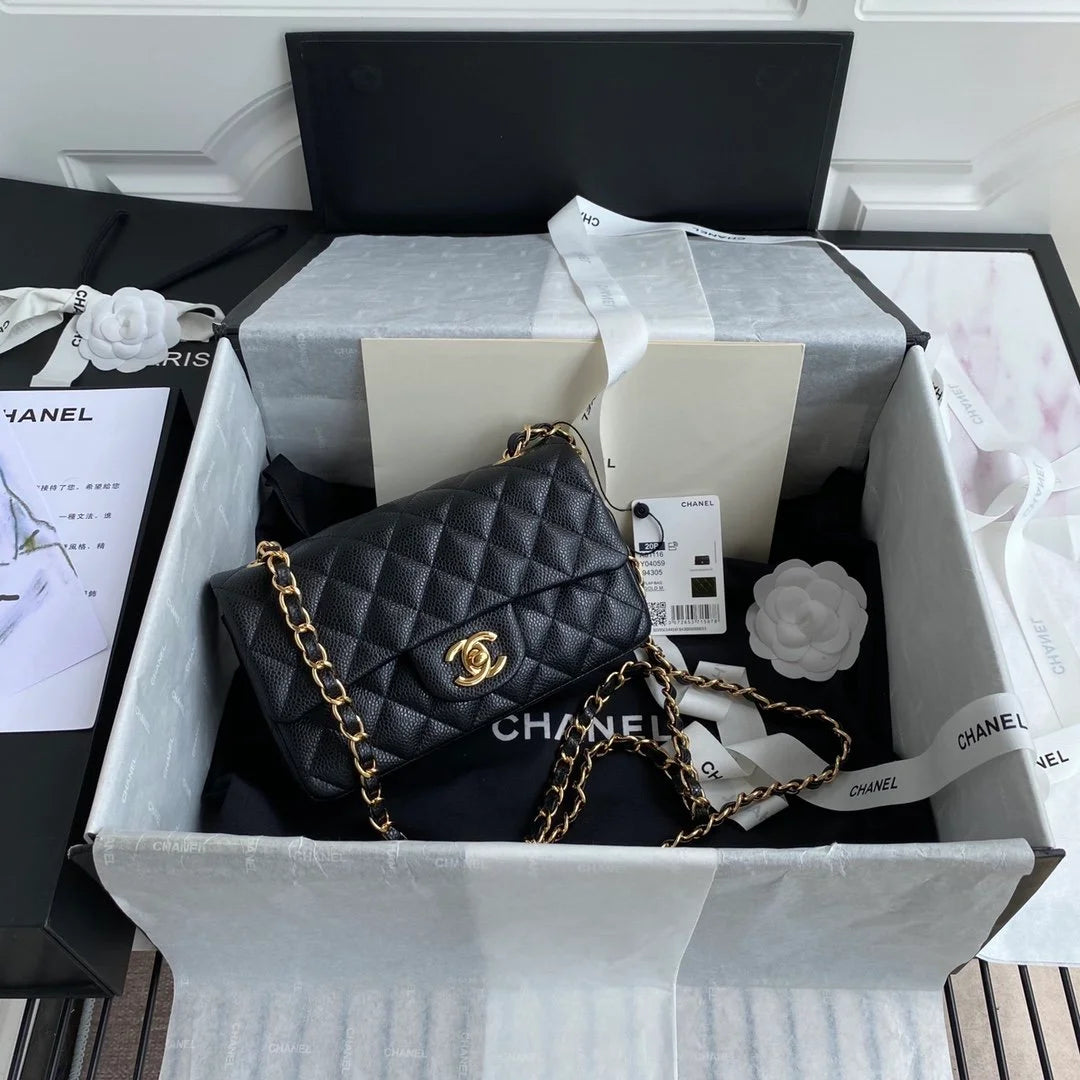 Black Mini Handbag A4282
