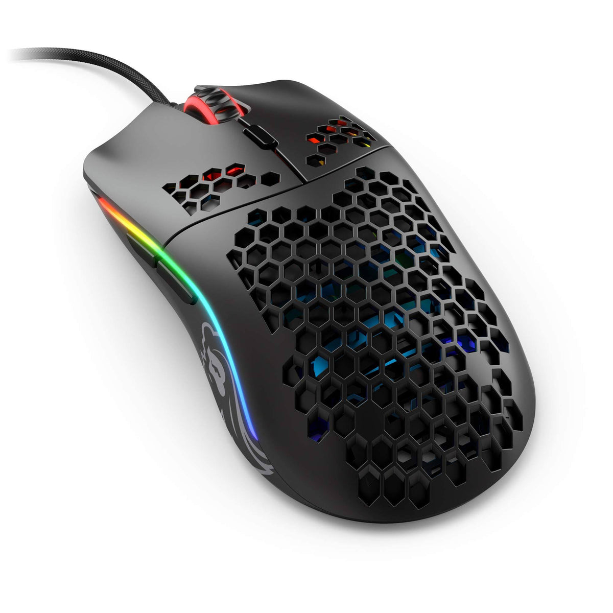 Matte Black Gaming Mouse Z62344