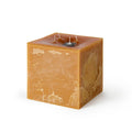 Chamois Square 4-Wick Pillar Candle Y444313