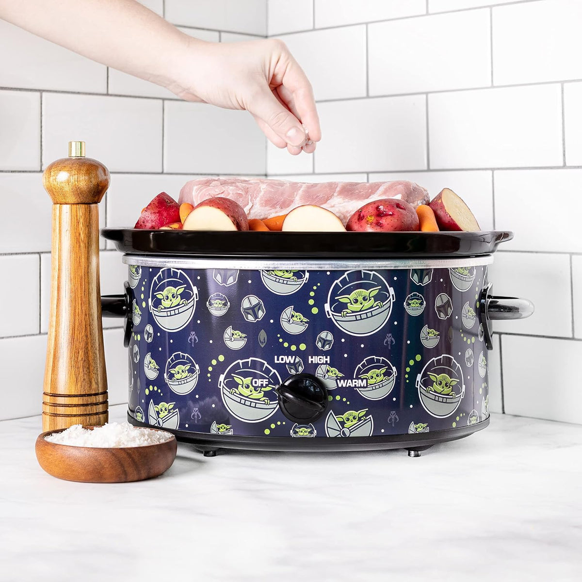 5 Quart Slow Cooker Y989