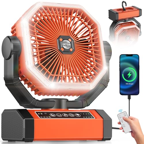 9-Inch Rechargeable Portable Fan Z9993