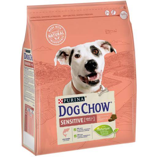Sensitive with Salmon Dog Chow 14 kg E7889