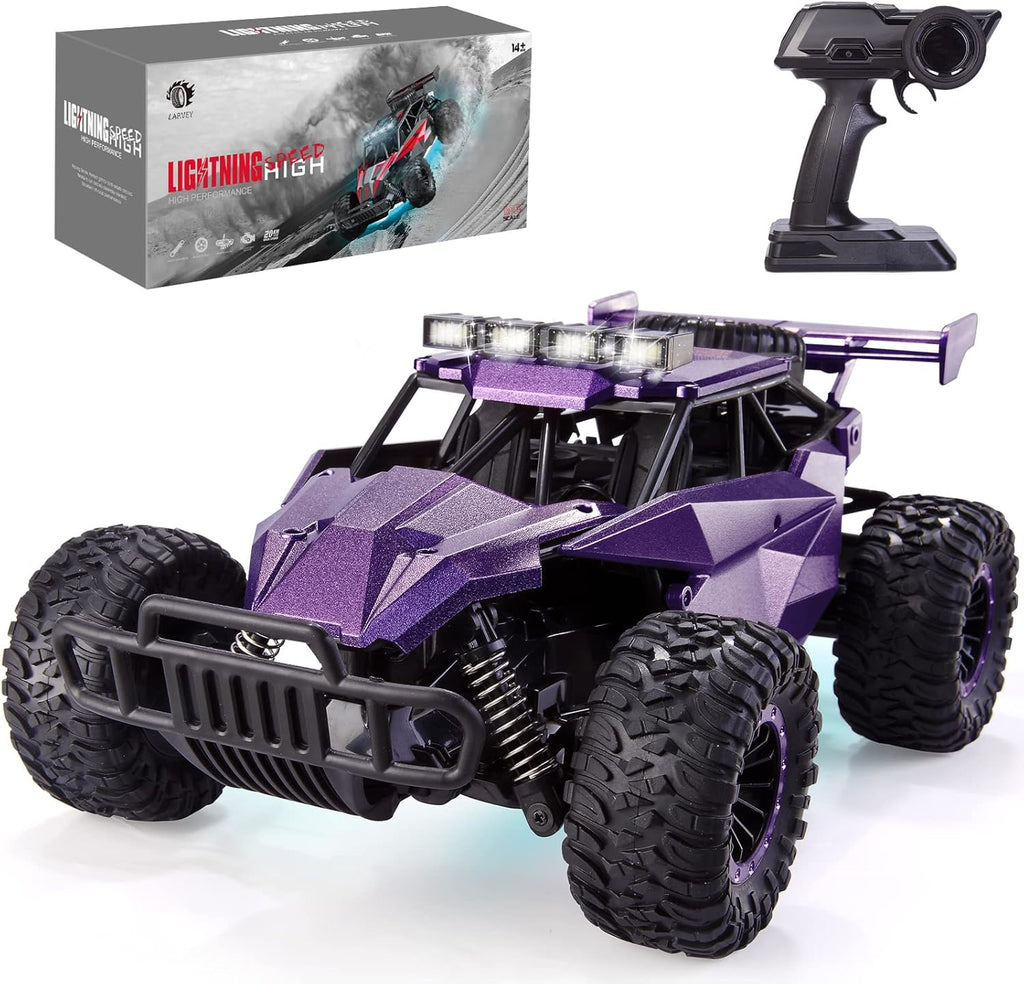 1:12 Scale Remote Control Off Road RC Monster Truck with LED Lights E122411
