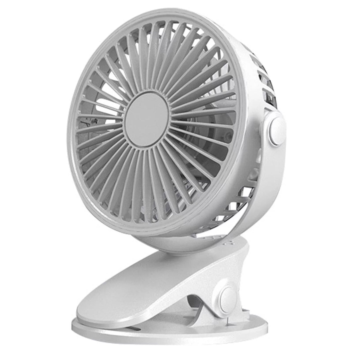 Portable Clip on Fan, 3 Speeds USB Plug in X28784