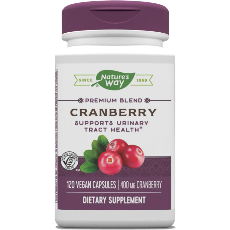 Cranberry Extract 120 Vcaps G229