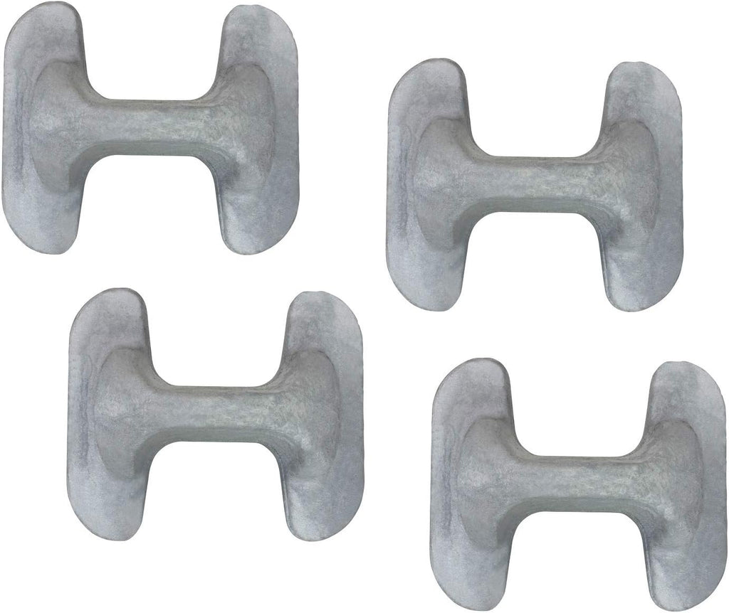 4 Pack Forged Steel Shipping Container Stacking Cone D405