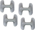 4 Pack Forged Steel Shipping Container Stacking Cone D405