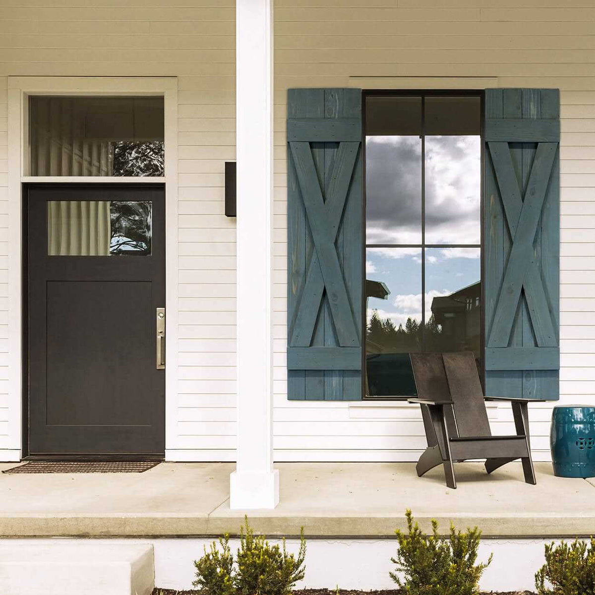 Exterior Shutters Pair M82872