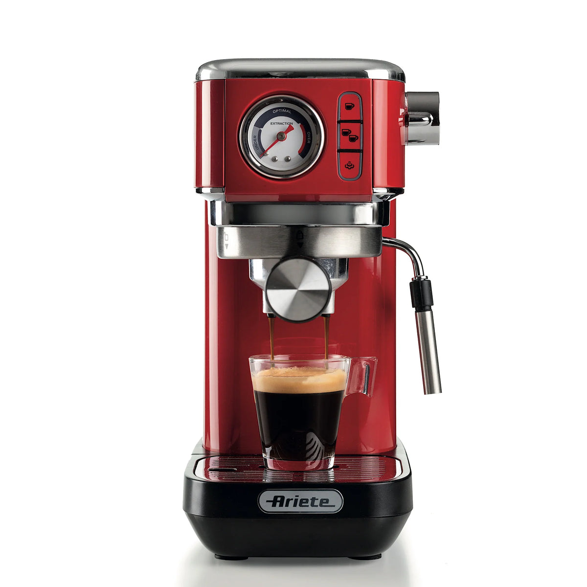 Red Metal Coffee Machine G579630