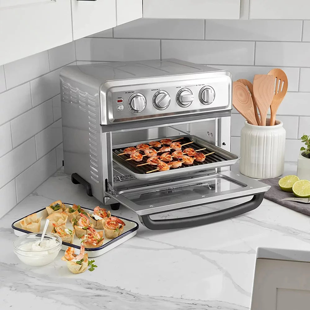 8-in-1 Air Fryer and Convection Toaster Oven X323