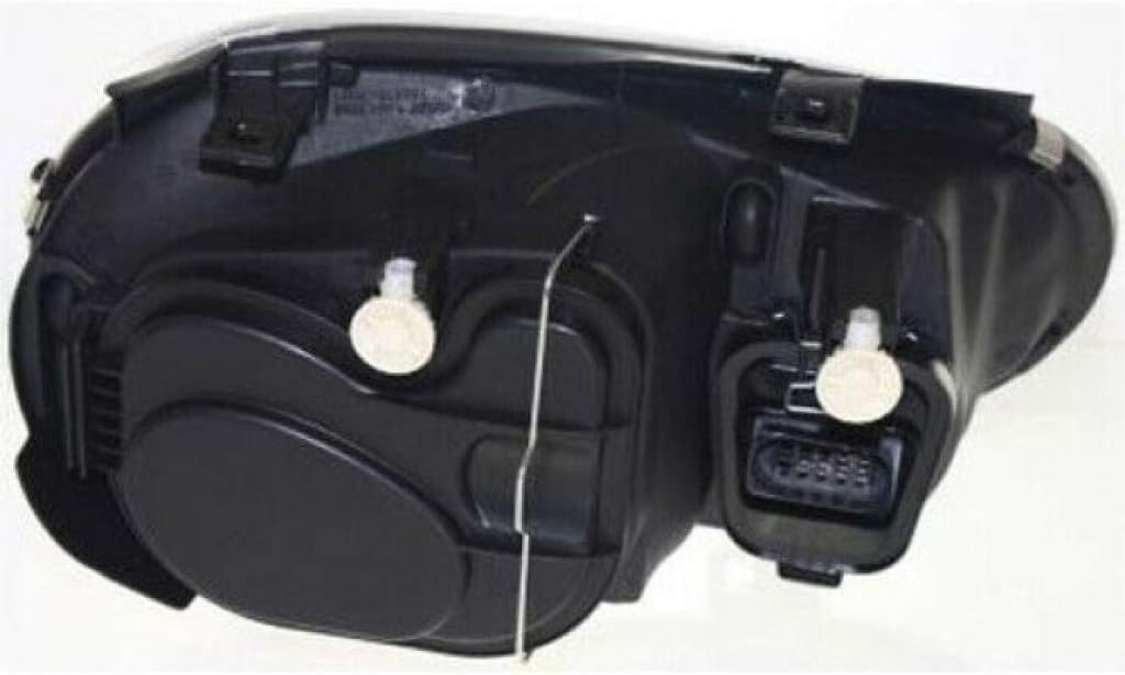 Headlight for 1999-2002 Volkswagen Cabrio Driver and Passenger Side w/Bulbs H235