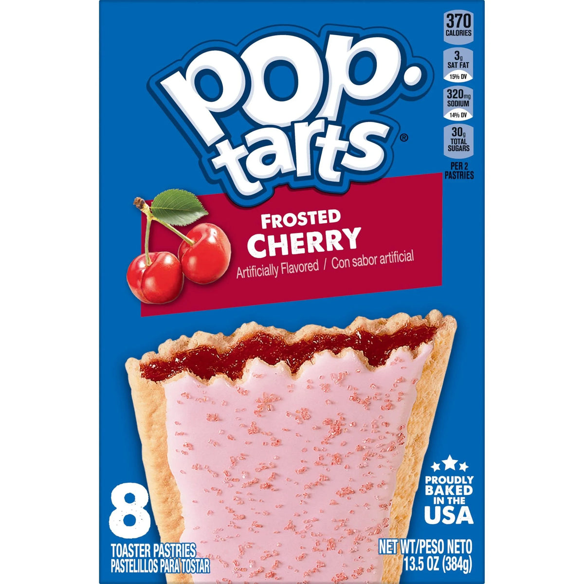 Frosted Cherry Pop-Tarts (Pack of 32) Y12337