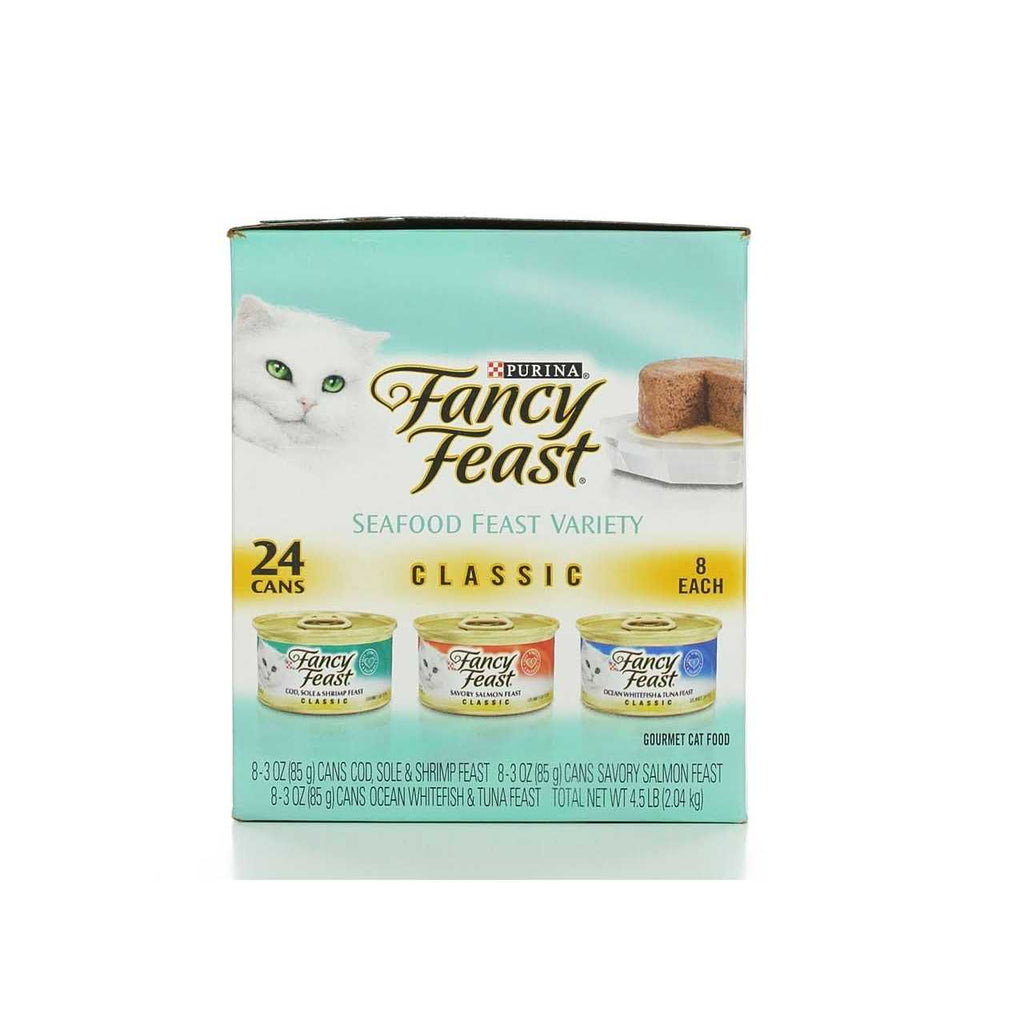 Seafood Classic Pate Wet Cat Food G440780