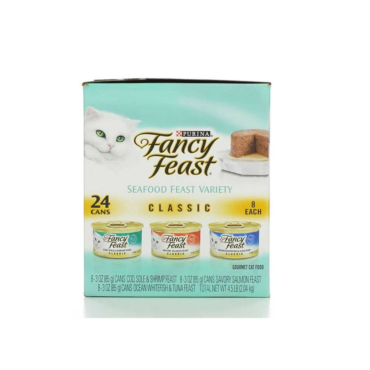 Seafood Classic Pate Wet Cat Food G440780