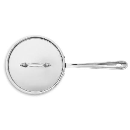 4 qt Stainless Steel Saucepan with Lid U899143