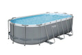 18' x 9' x 48'' Oval Above Ground Pool Set I4800