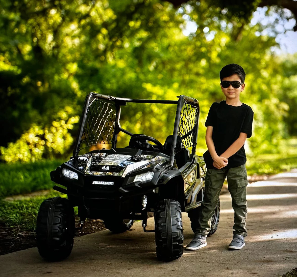 24V Battery-Operated Ride-on with Remote N819053