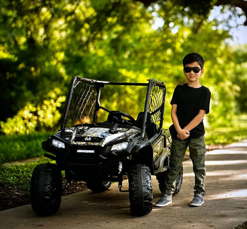 24V Battery-Operated Ride-on with Remote N819053