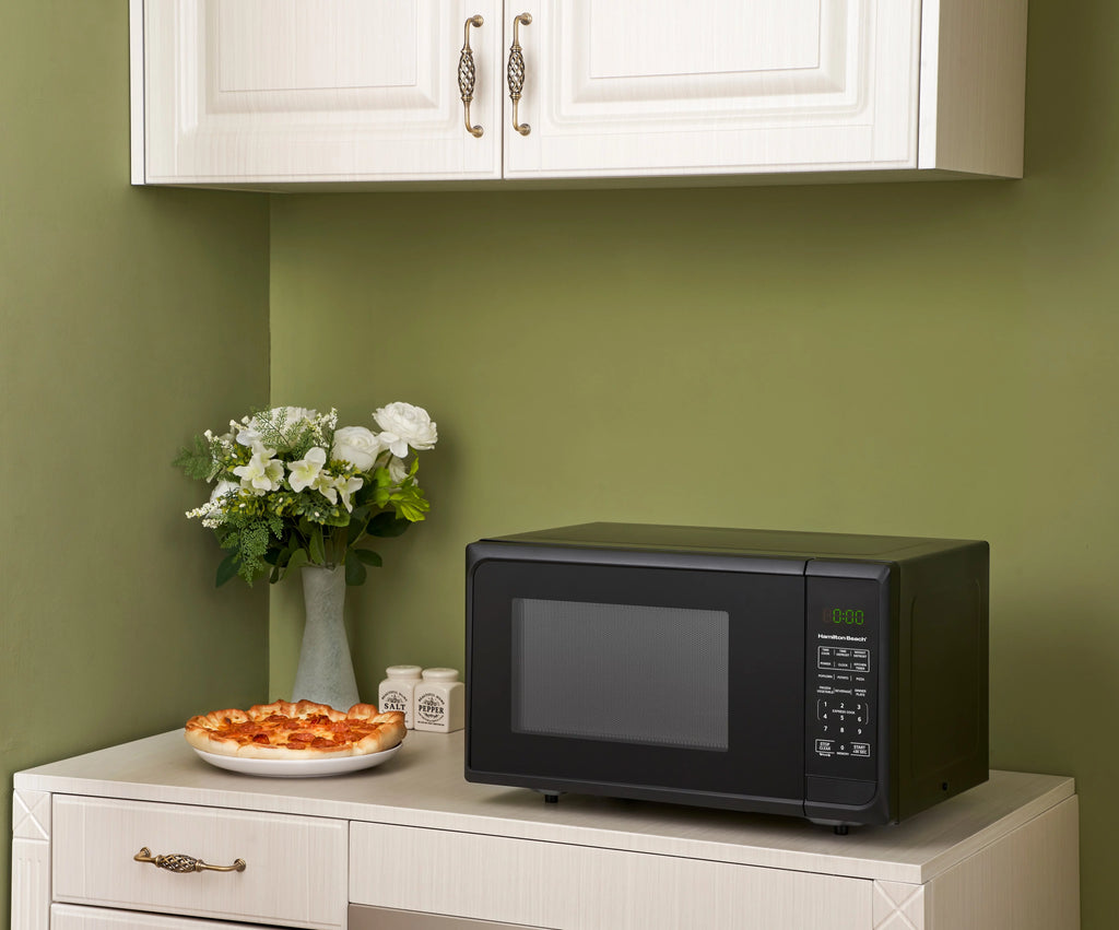 0.9 Cu. ft. Matte Black Microwave Oven P3524