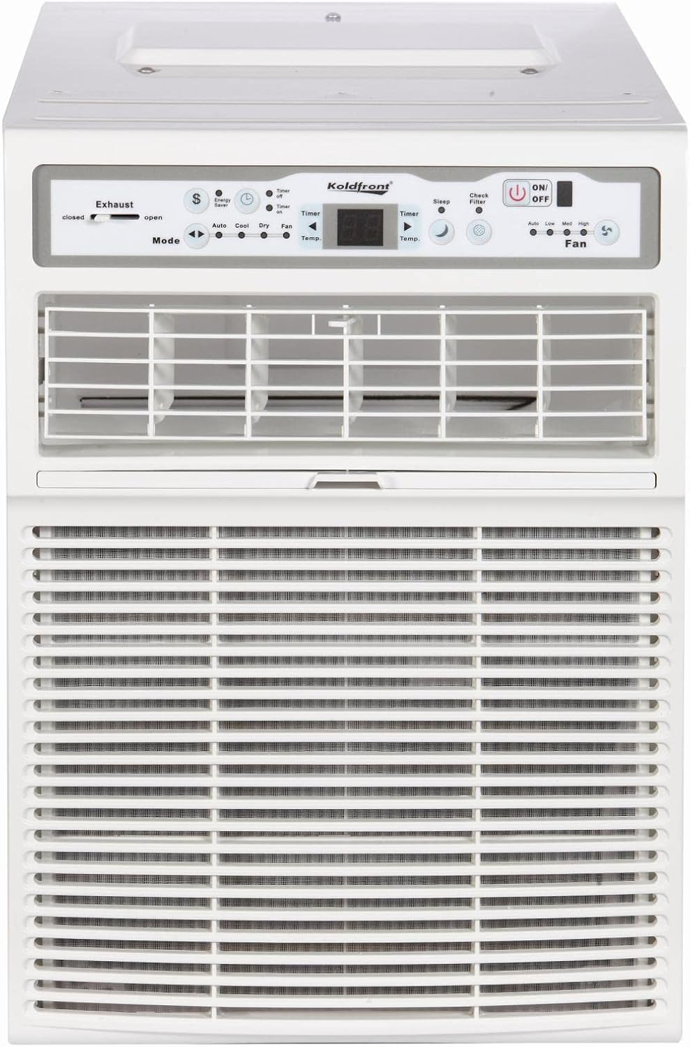 8000 BTU Casement Air Conditioner with Dehumidifier and Remote Control B713228