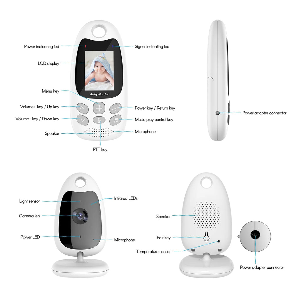 2.0 Inch LCD Screen Digital Video Monitor L1310
